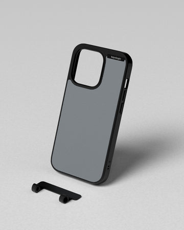 Bump Phone Case / Matte Black / Dark Grey