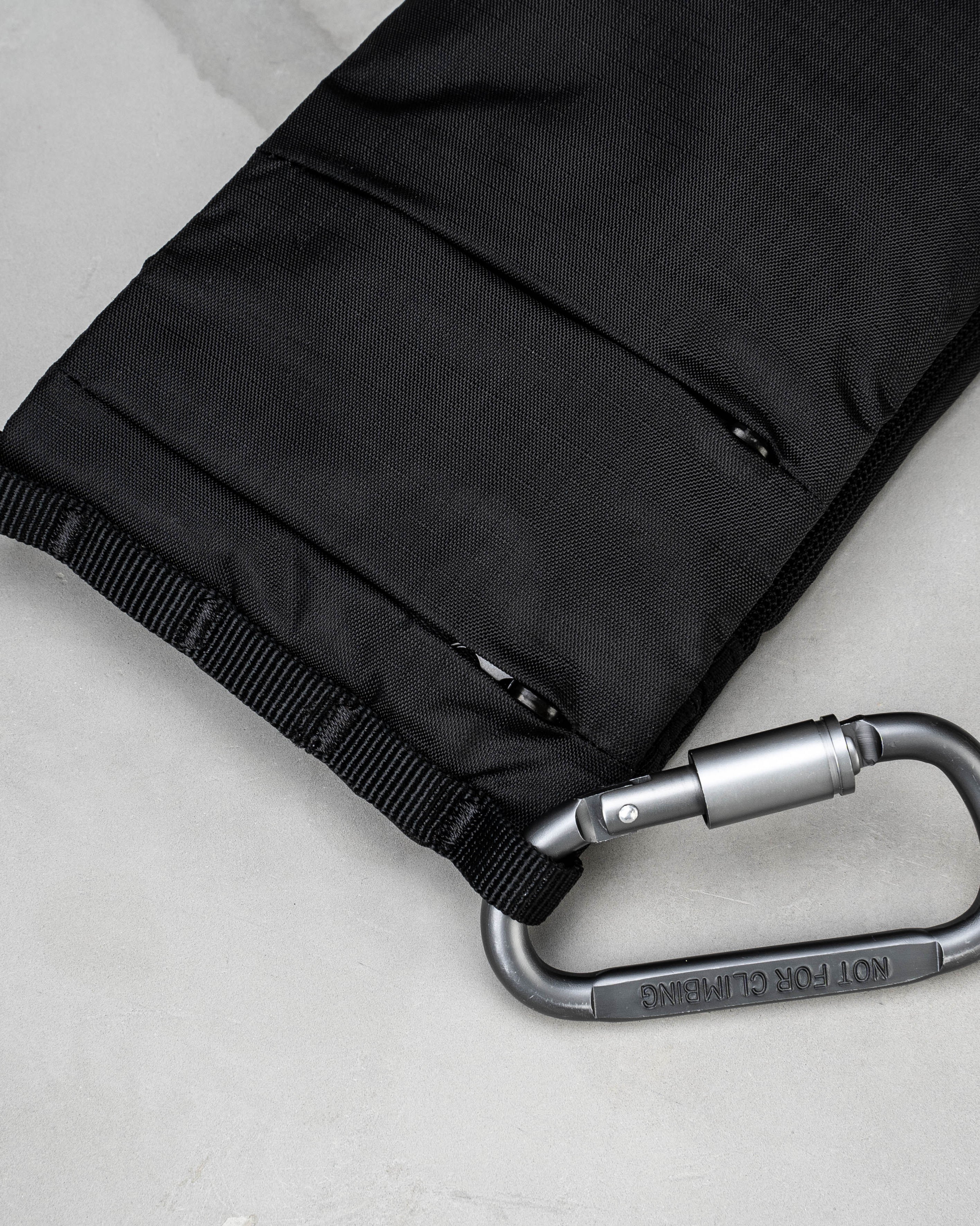 Phone Sacoche / Black / 8.0mm Black Lattice