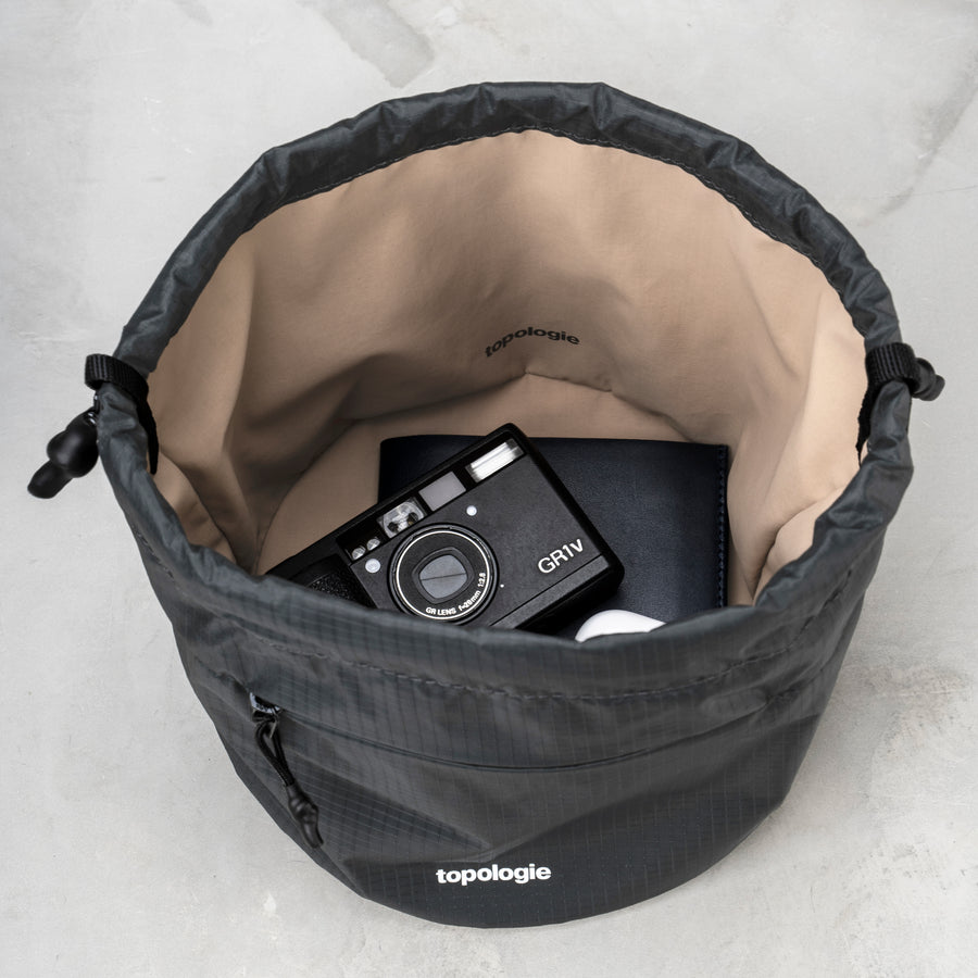 Wares Reversible Bucket / Black / 8.0mm Black Lattice