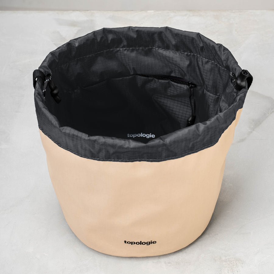 Wares Reversible Bucket / Slate / Sand / 20mm Grey Stripe