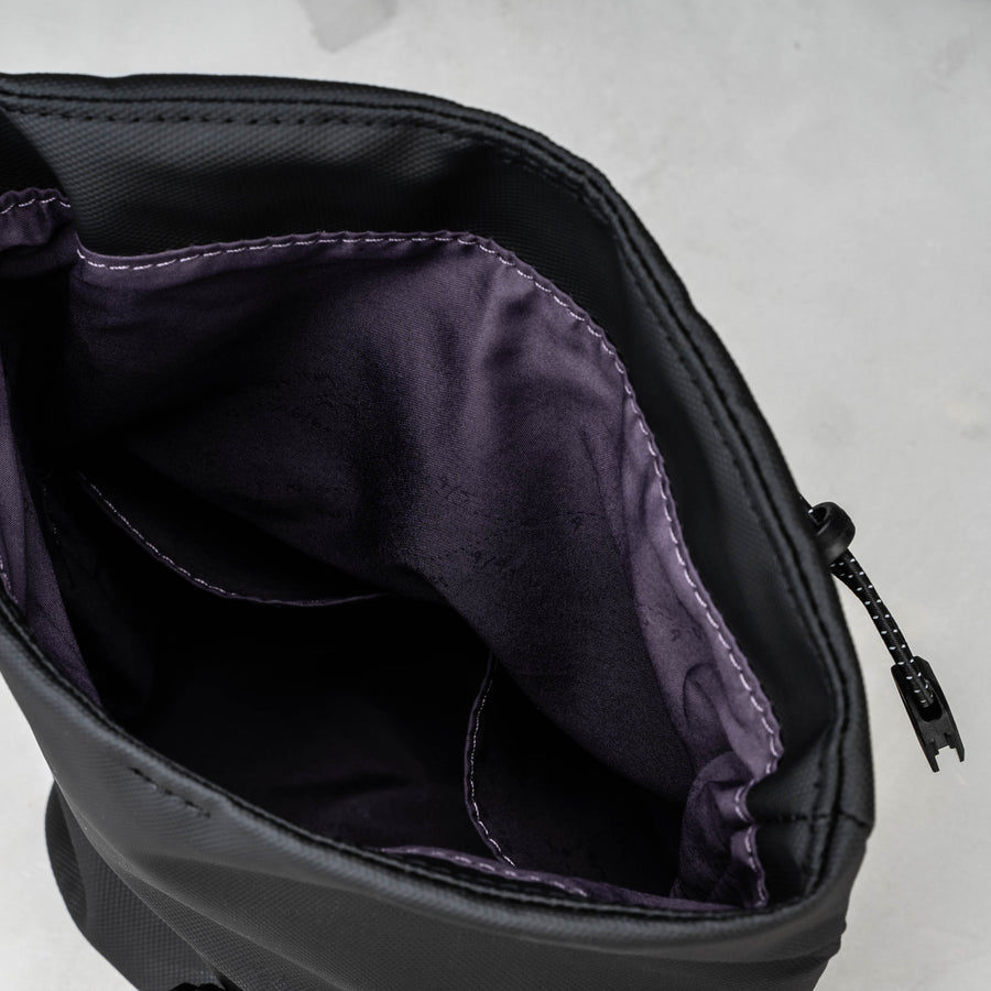 Wares Chalk Bag / Slate / 10mm Oxide Helix