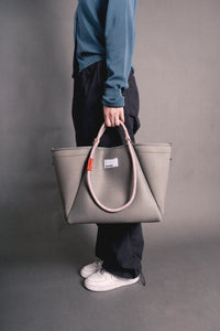Loop Shopper / Moss / 10mm Sage Patterned