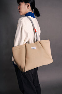 Loop Shopper / Moss / 10mm Sage Patterned