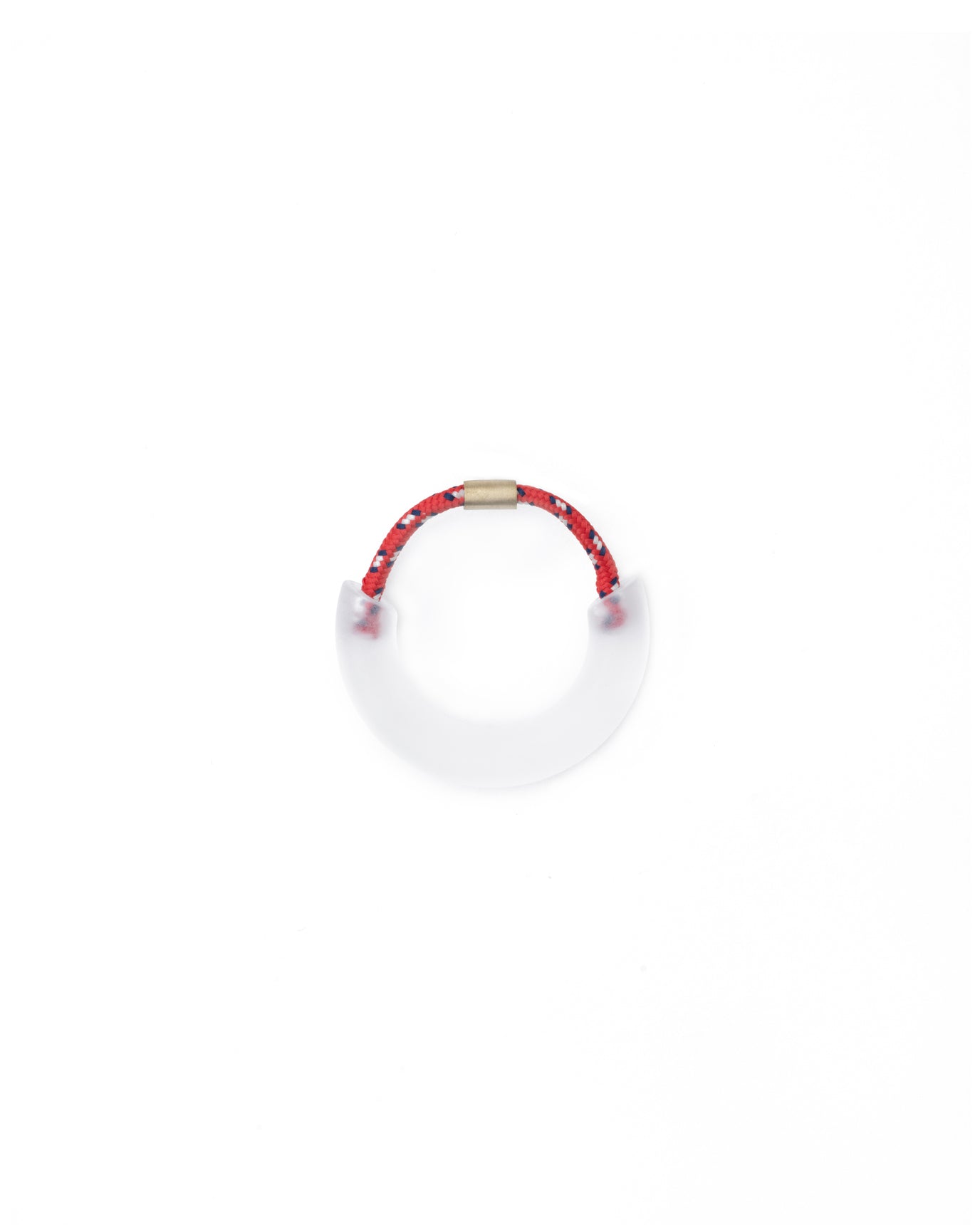 Camilla De Feo Rope Hoop Earring - 1pc