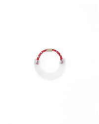 Camilla De Feo Rope Hoop Earring - 1pc