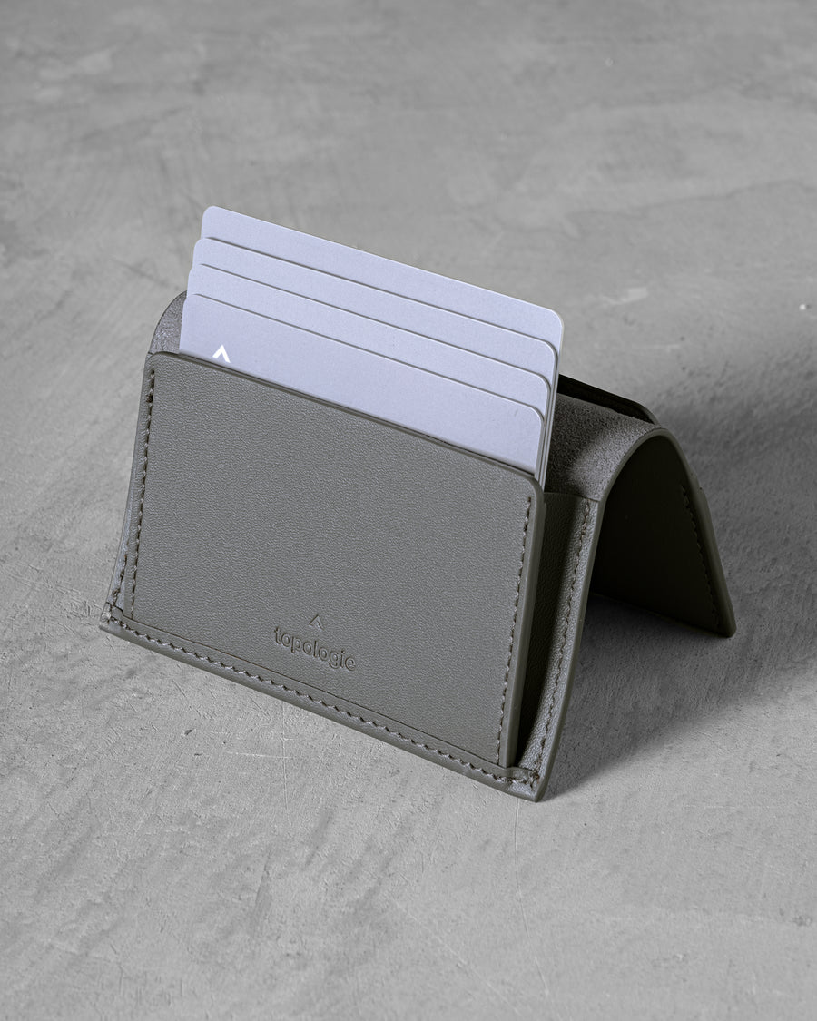 Card Wallet Grey