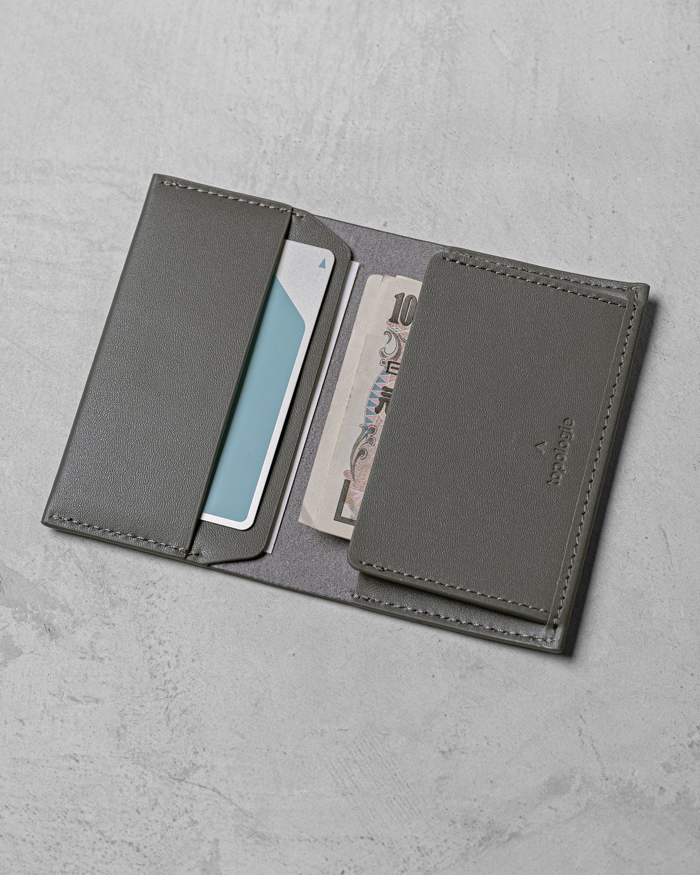 Card Wallet Grey