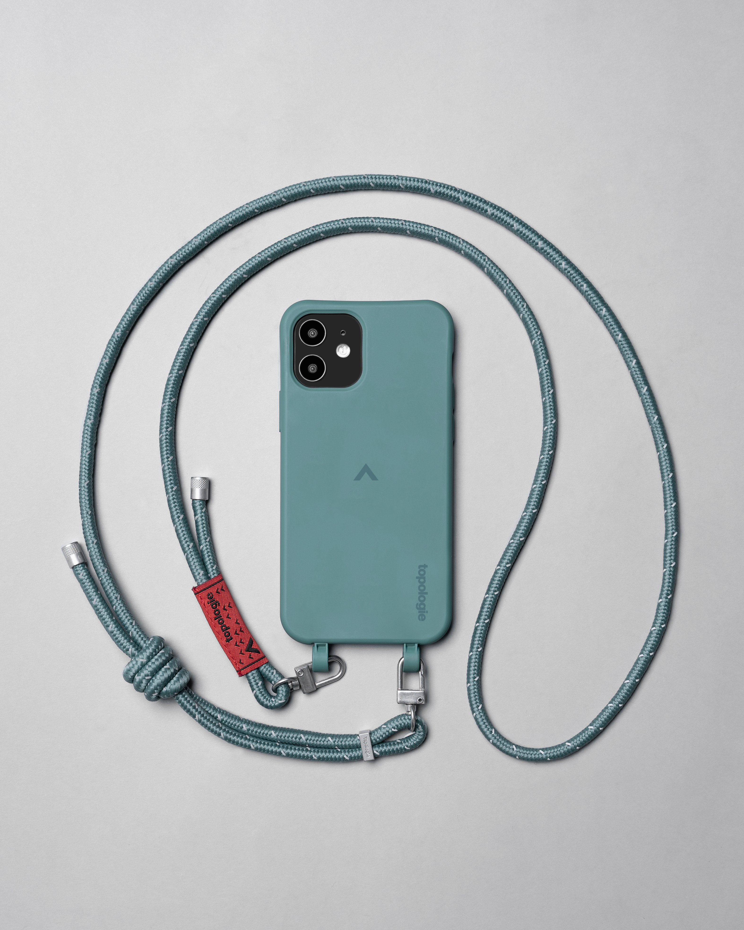 Dolomites Phone Case / Teal / 6.0mm Teal Reflective
