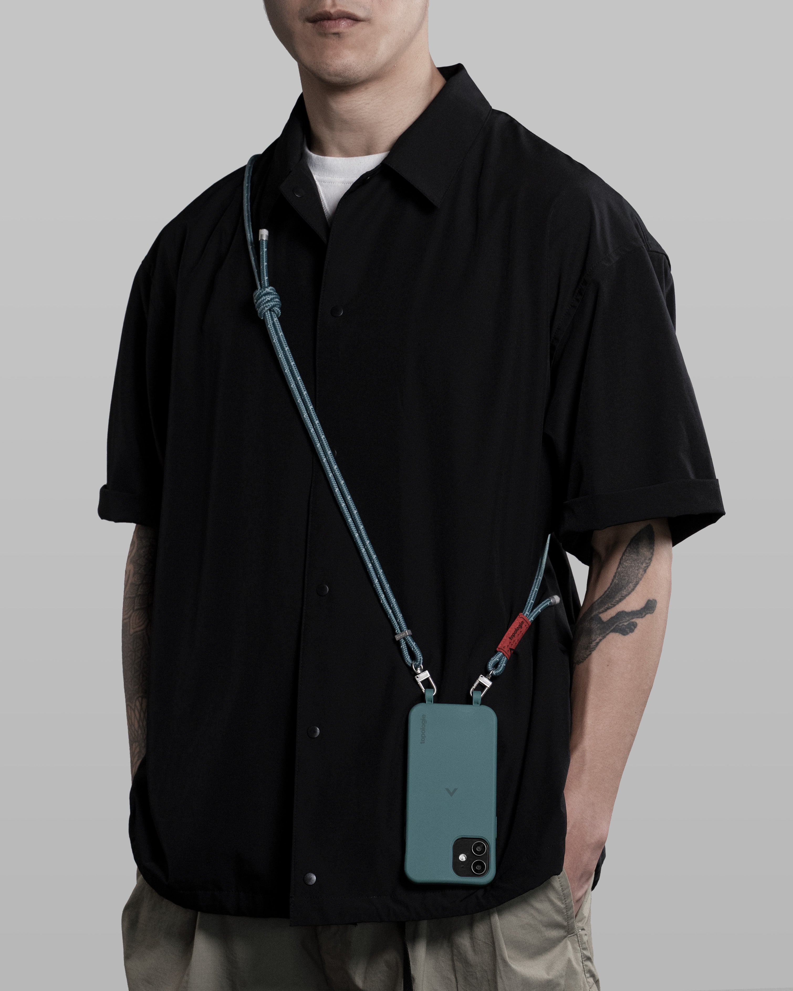 Dolomites Phone Case / Teal / 6.0mm Teal Reflective