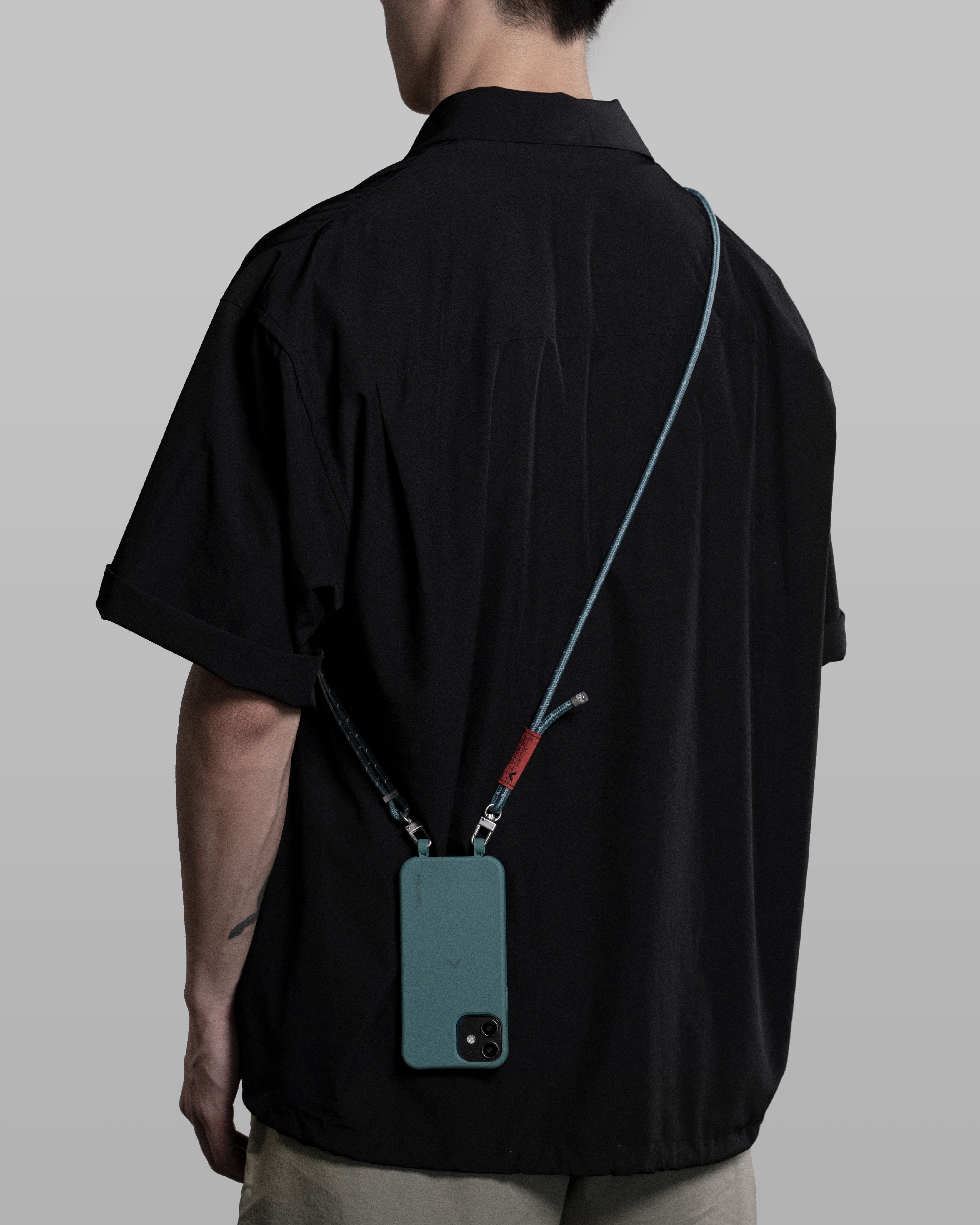 Dolomites Phone Case / Teal / 6.0mm Teal Reflective