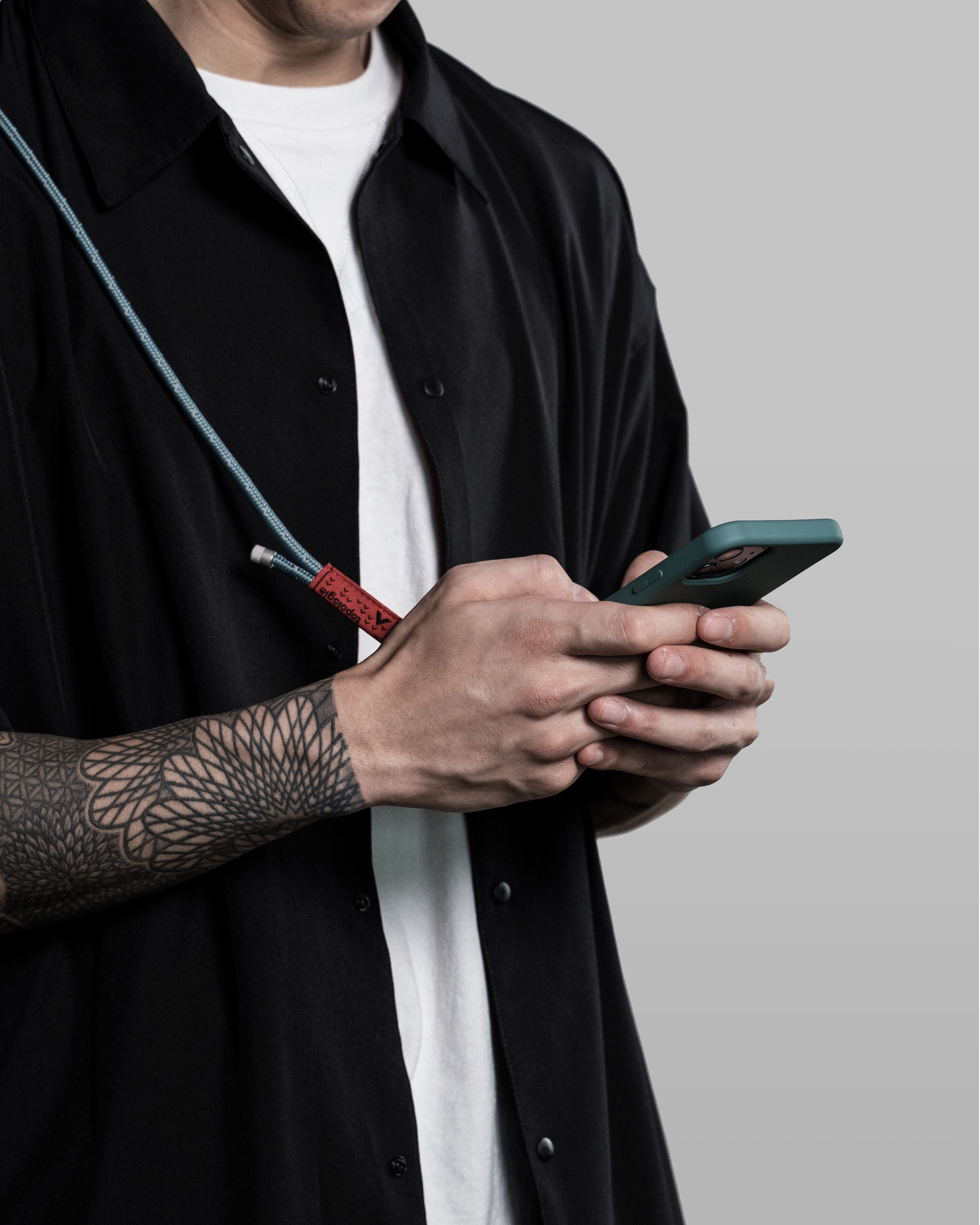 Dolomites Phone Case / Teal / 6.0mm Teal Reflective