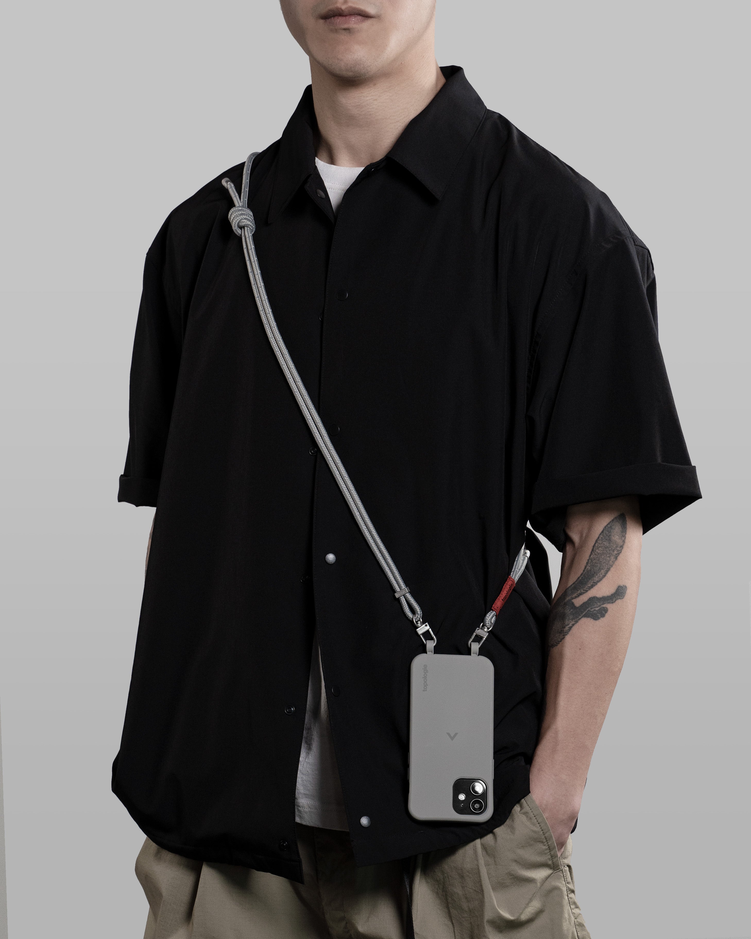 Dolomites Phone Case / Slate / 6.0mm Slate Reflective