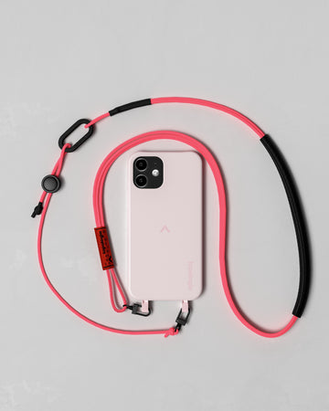 Dolomites Phone Case / Blush / 3.0mm Neon Pink