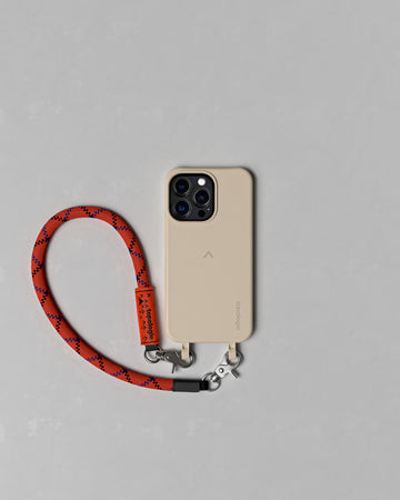 Dolomites Phone Case / Sand / 10mm Wrist Strap Oxide Helix