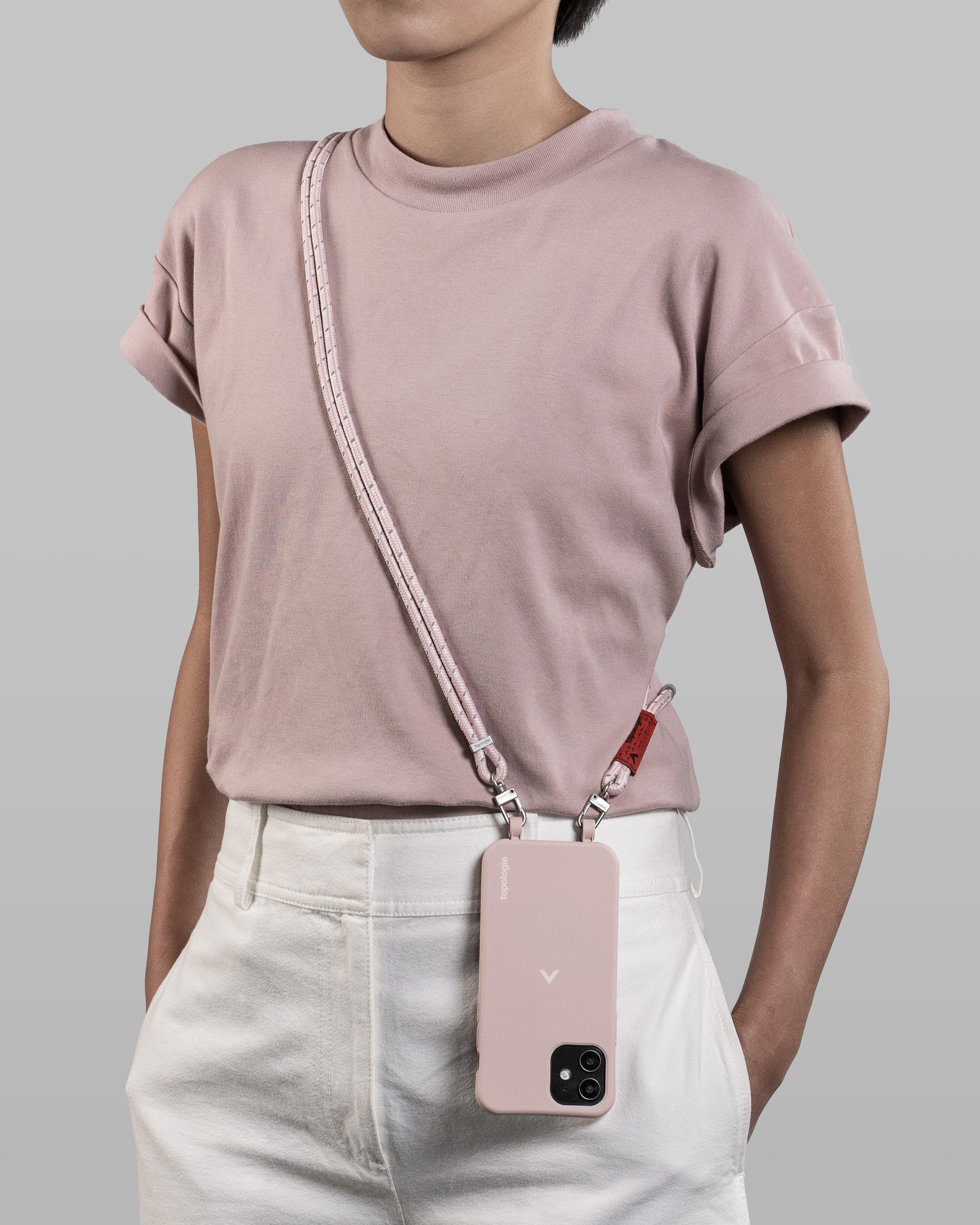 Dolomites Phone Case / Blush / 6.0mm Blush Reflective