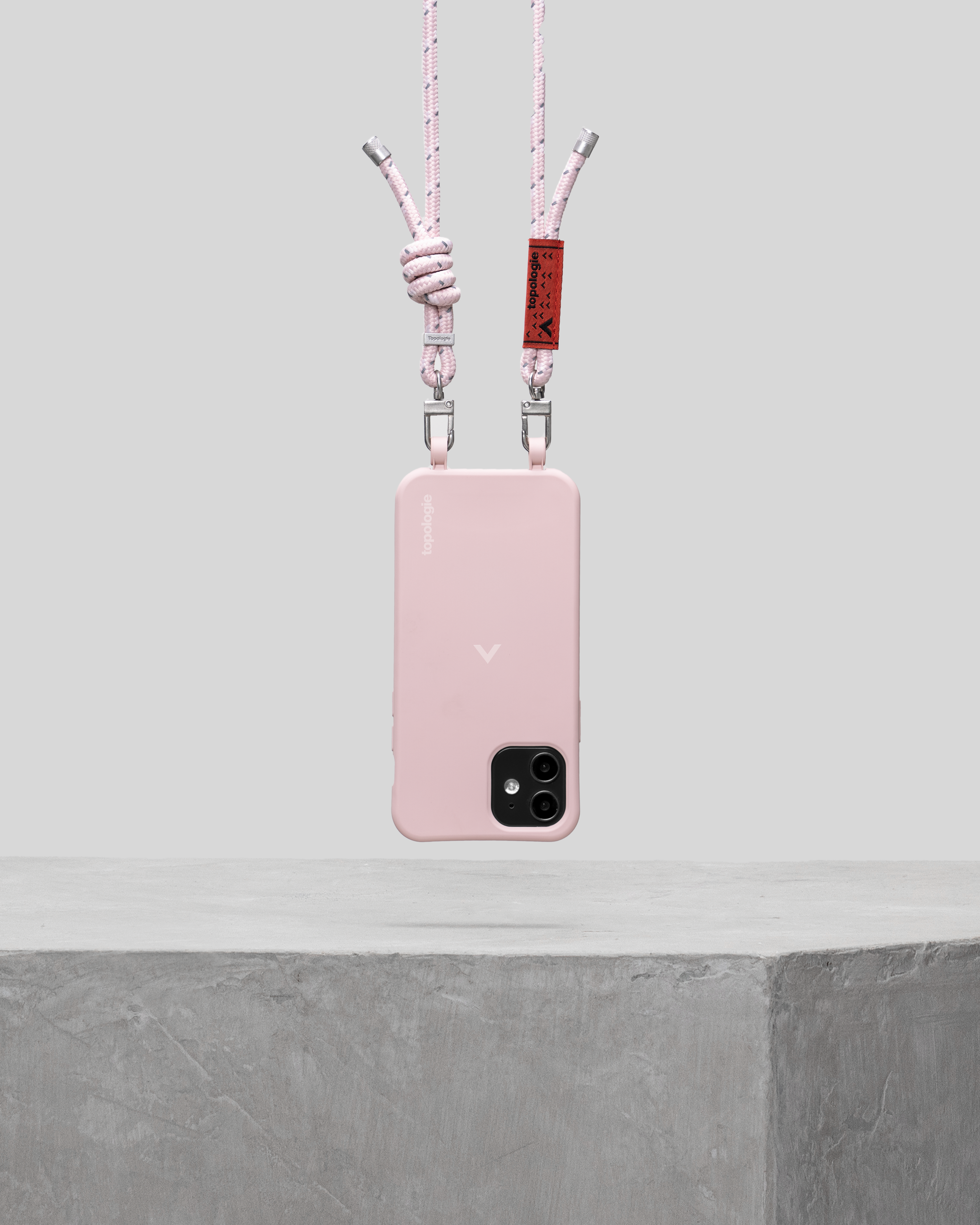 Dolomites Phone Case / Blush / 6.0mm Blush Reflective