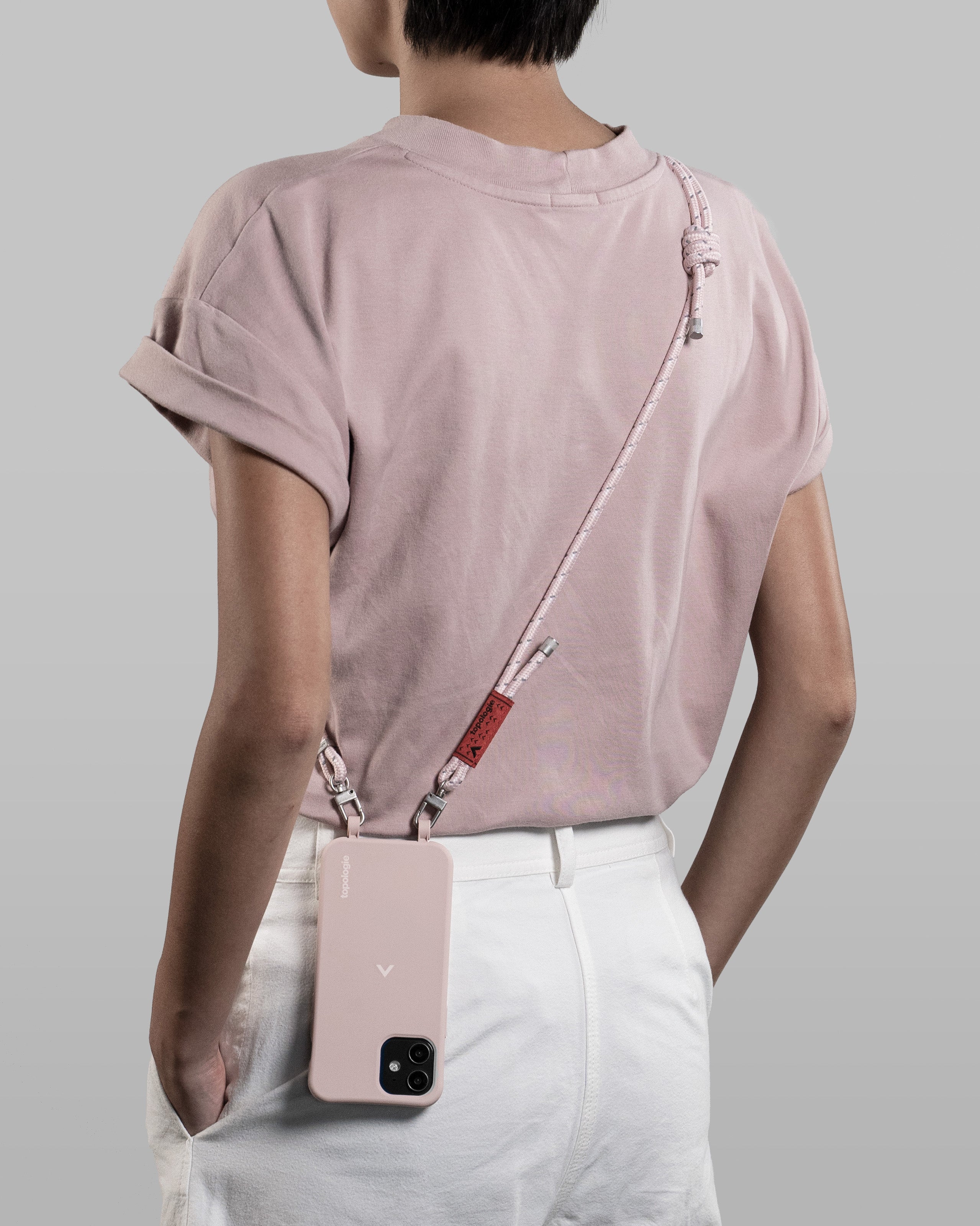 Dolomites Phone Case / Blush / 6.0mm Blush Reflective