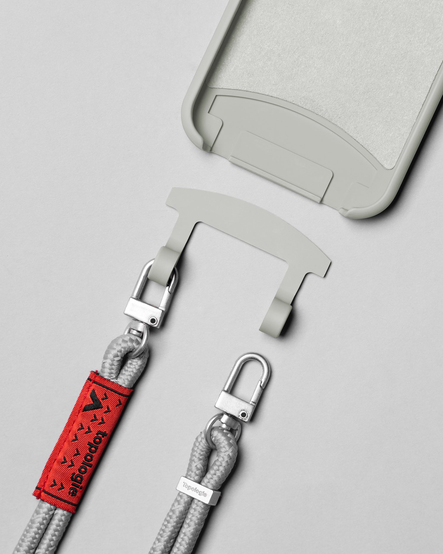 Dolomites Phone Case / Moon / 8.0mm Sage Lattice