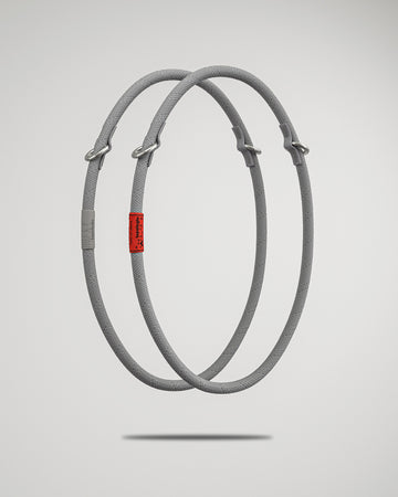 10mm Rope Loop / Grey Reflective