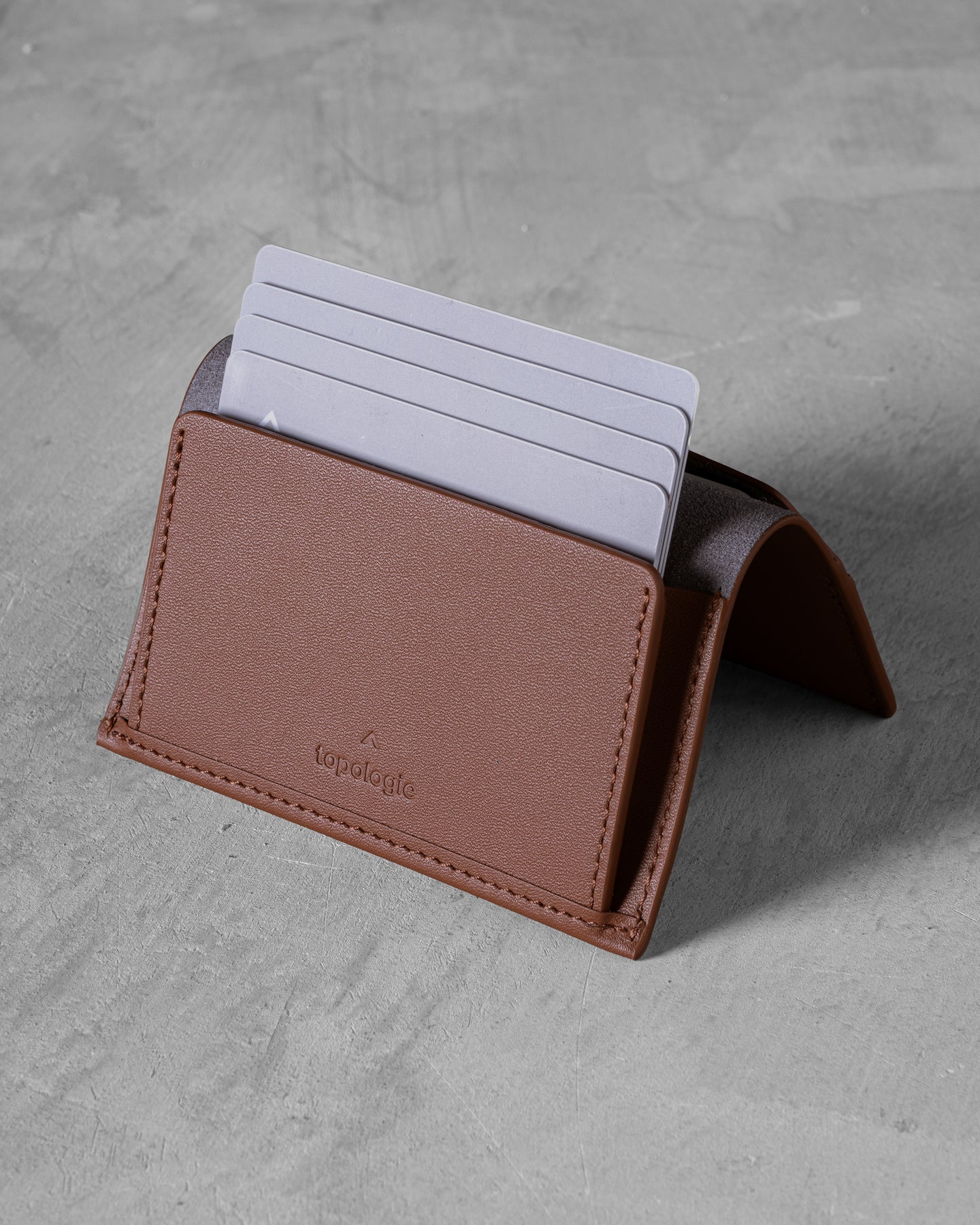 Card Wallet Brown