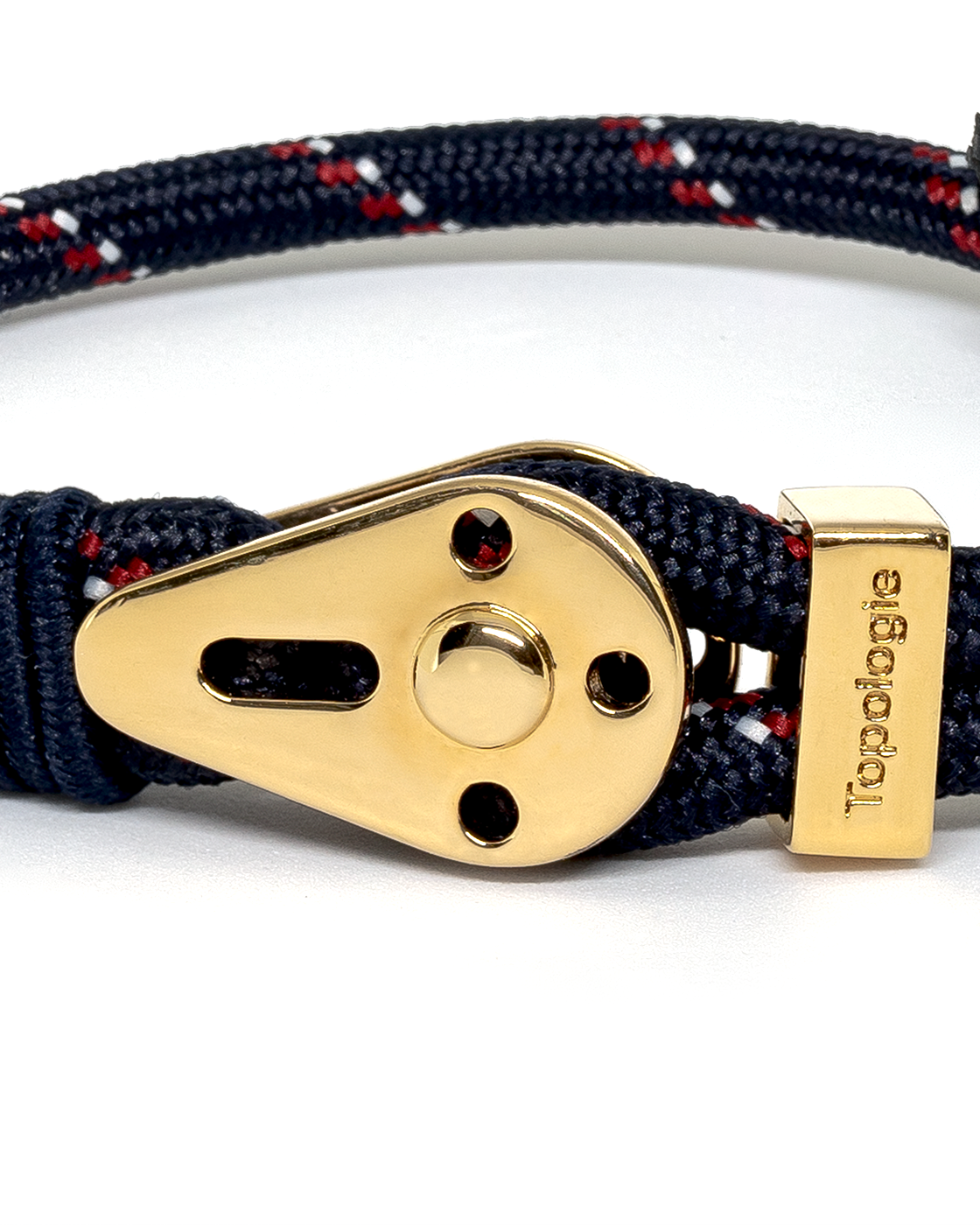 Yosemite / Navy Patterned / Gold