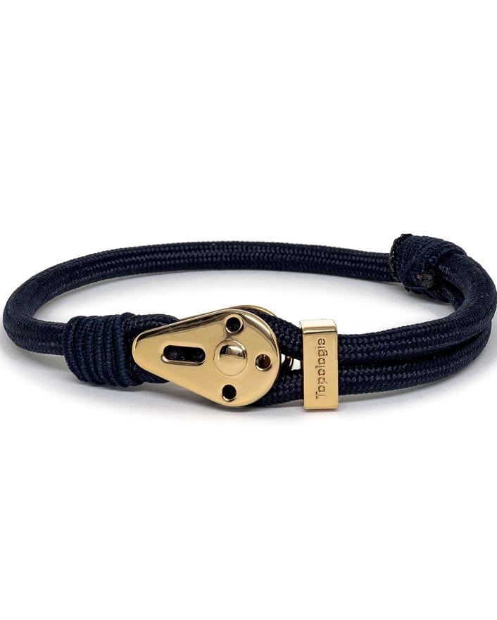 Yosemite / Navy Solid / Gold