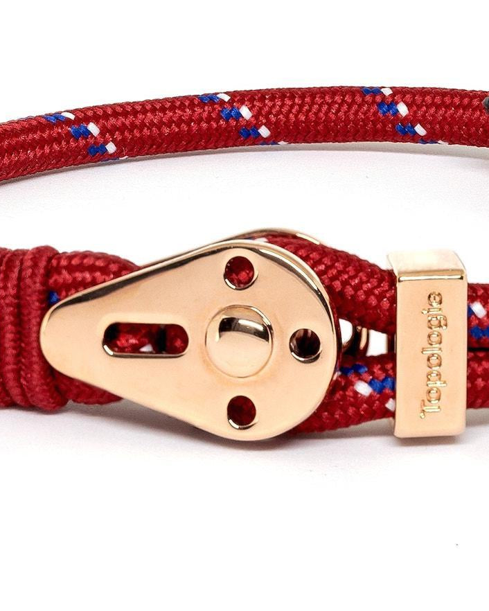 Yosemite / Red Patterned / Rose Gold