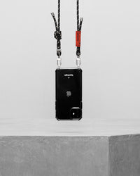 Verdon Phone Case / Clear / 6.0mm Black Reflective