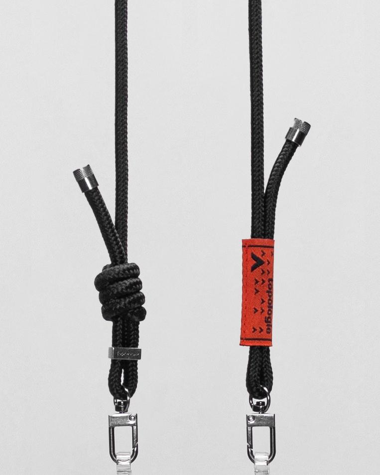 6.0mm Rope / Black Solid