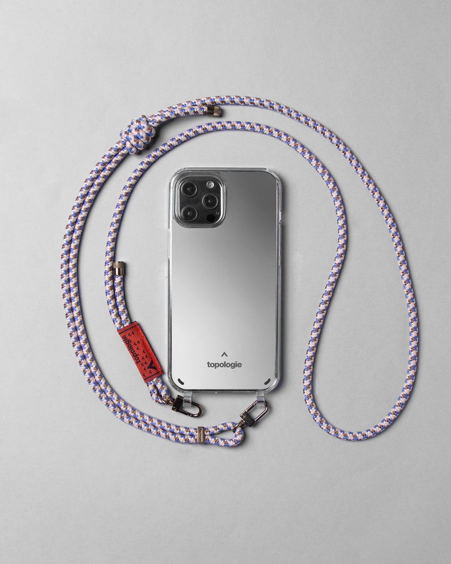 Verdon Phone Case / Dark Mirror / 6.0mm Beige Purple