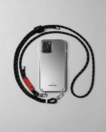 Verdon Phone Case / Dark Mirror / 6.0mm Black Reflective