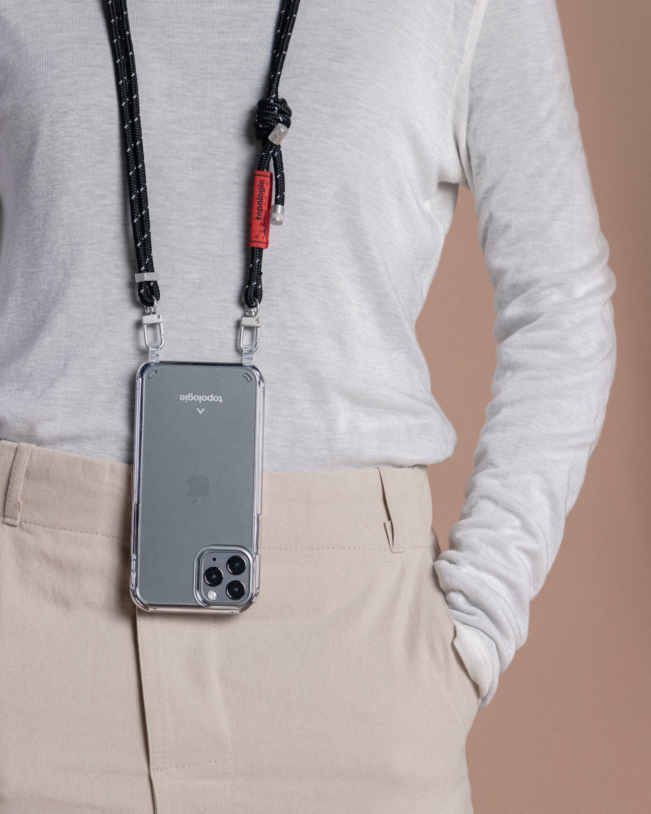 Verdon Phone Case / Dark Mirror / 6.0mm Black Reflective