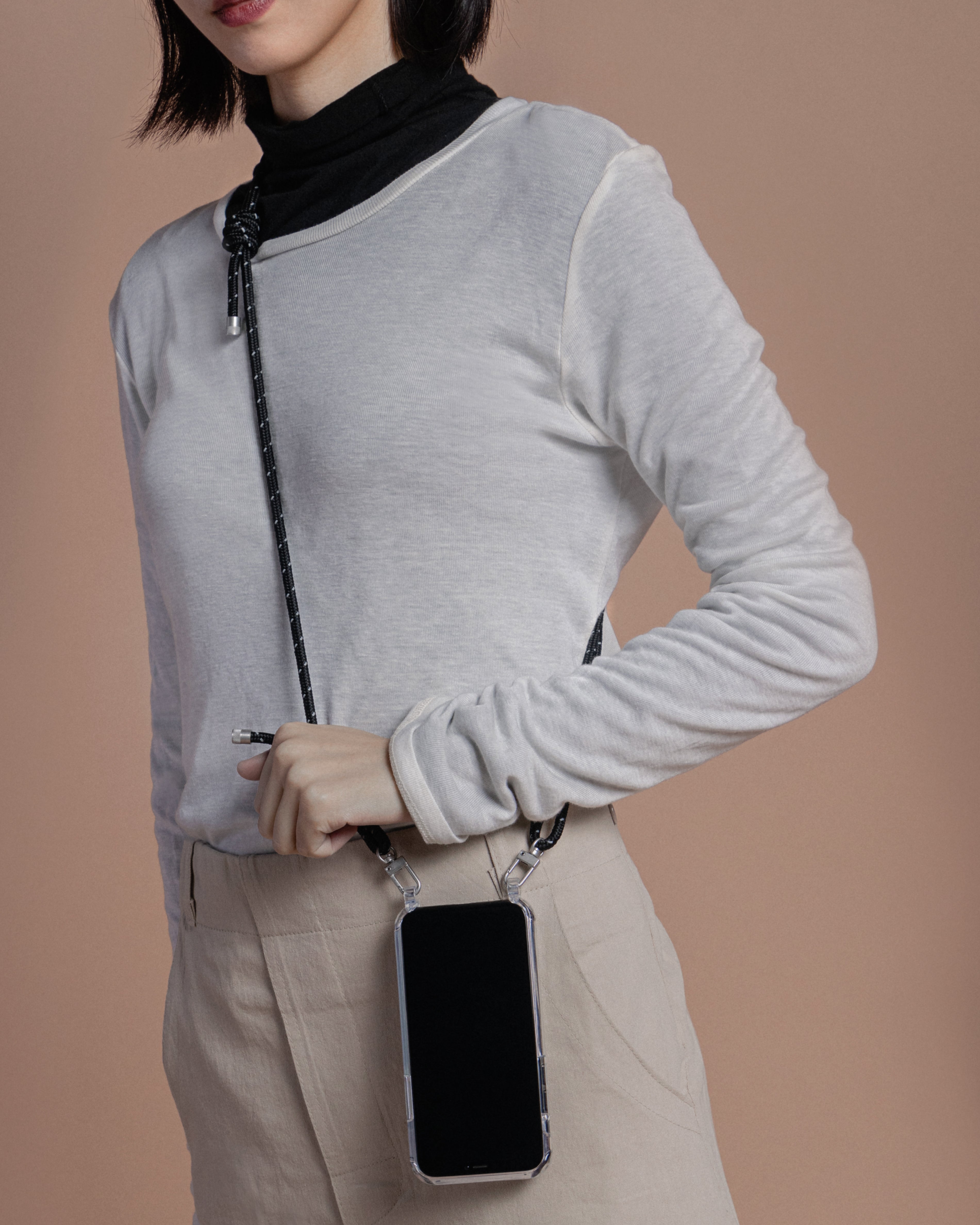 Verdon Phone Case / Dark Mirror / 6.0mm Black Reflective