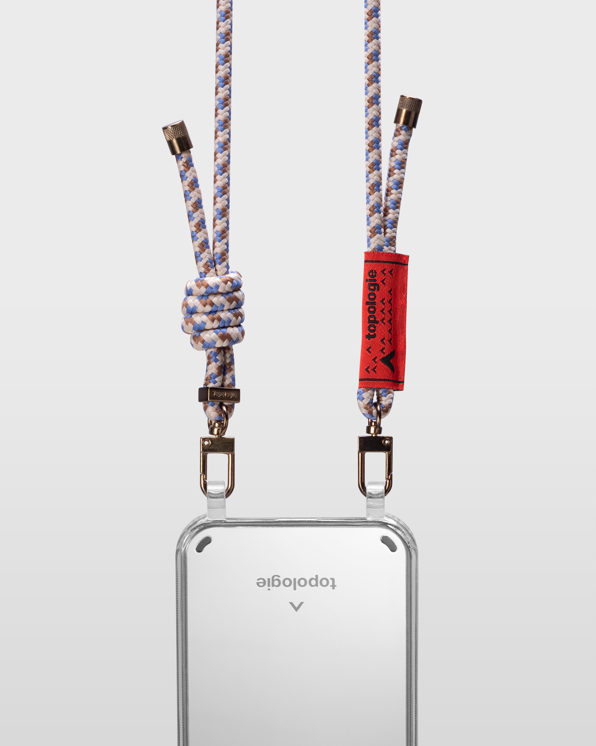 Verdon Phone Case / Dark Mirror / 6.0mm Beige Purple