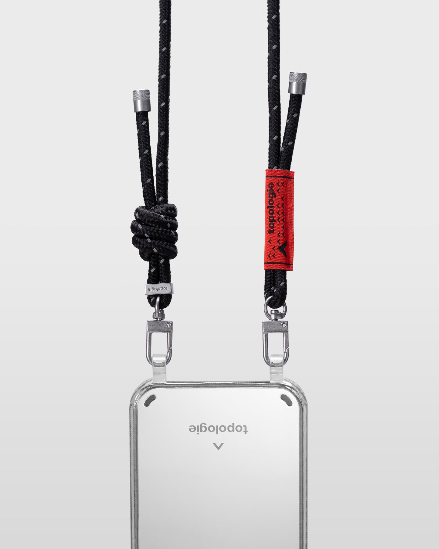 Verdon Phone Case / Dark Mirror / 6.0mm Black Reflective