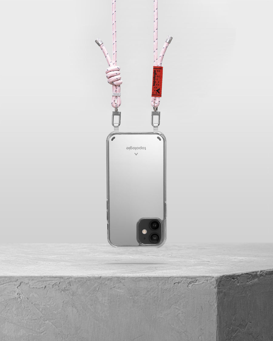 Verdon Phone Case / Dark Mirror / 6.0mm Blush Reflective