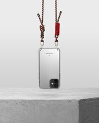 Verdon Phone Case / Dark Mirror / 6.0mm Burrata