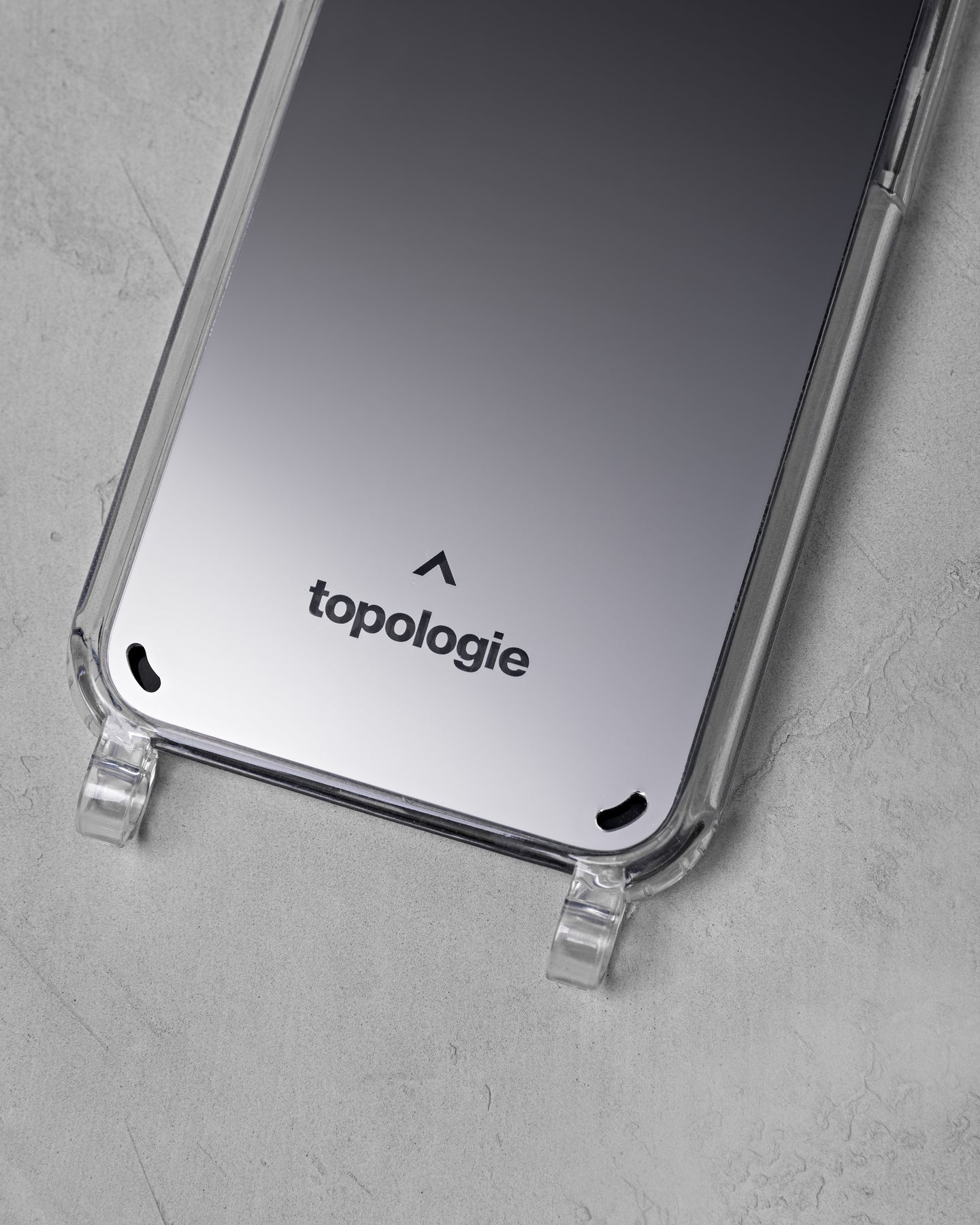 Verdon Phone Case / Dark Mirror / 6.0mm Black Reflective