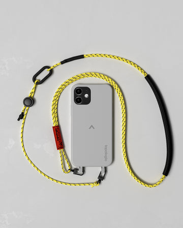 Dolomites Phone Case / Slate / 3.0mm Yellow Patterned