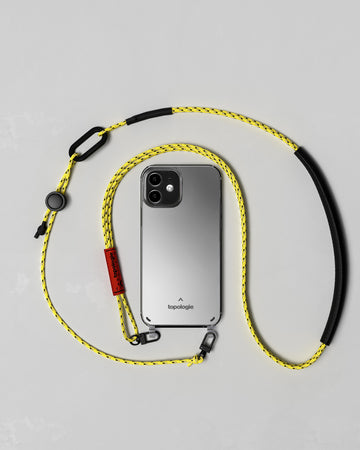 Verdon Phone Case / Dark Mirror / 3.0mm Yellow Patterned