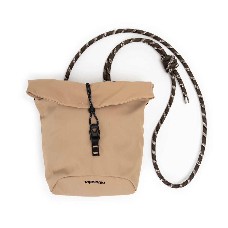 Wares Chalk Bag / Sand / 8.0mm Army Green Patterned