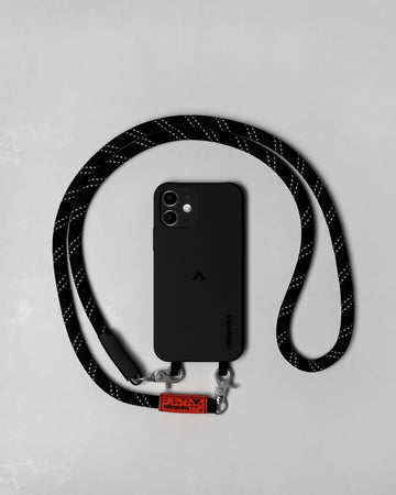 Dolomites Phone Case / Black / 10mm Black Reflective