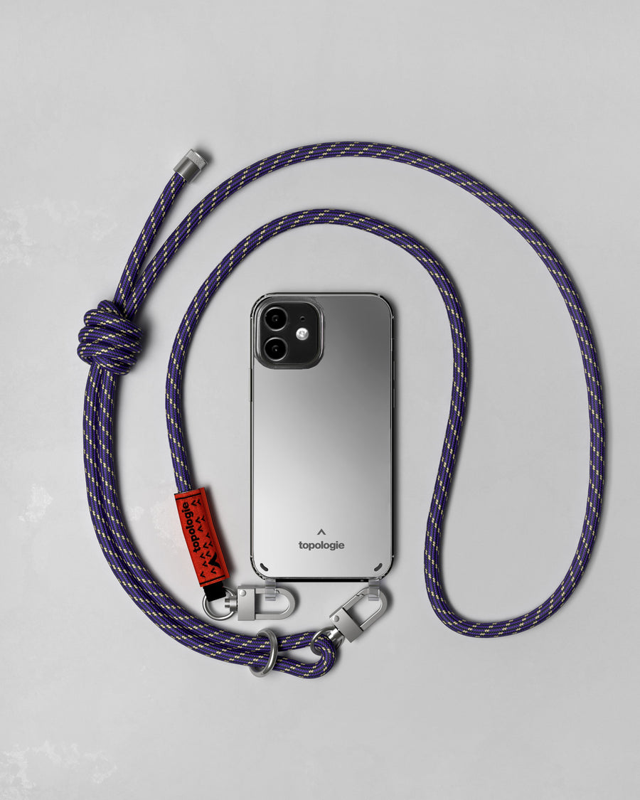 Verdon Phone Case / Dark Mirror / 8.0mm Black Purple