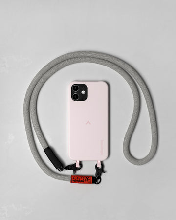 Dolomites Phone Case / Blush / 10mm Grey Reflective
