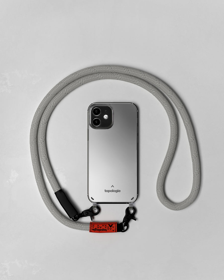 Verdon Phone Case / Dark Mirror / 10mm Grey Reflective