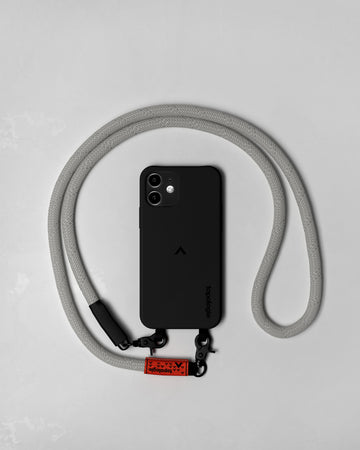 Dolomites Phone Case / Black / 10mm Grey Reflective