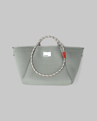 Loop Shopper / Moss / 10mm Sage Patterned