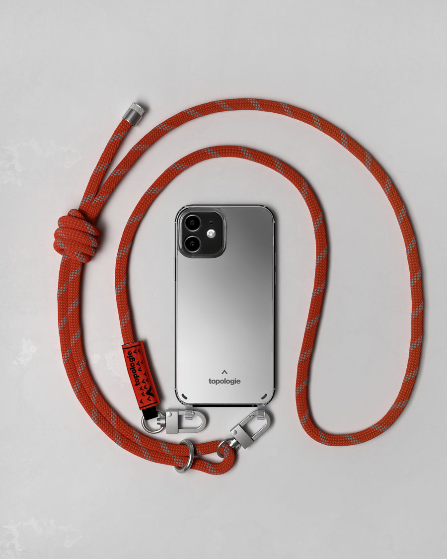 Verdon Phone Case / Dark Mirror / 8.0mm Oxide Reflective