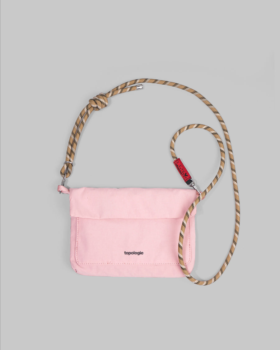 Musette Mini / Peach / 8.0mm Sand Patterned
