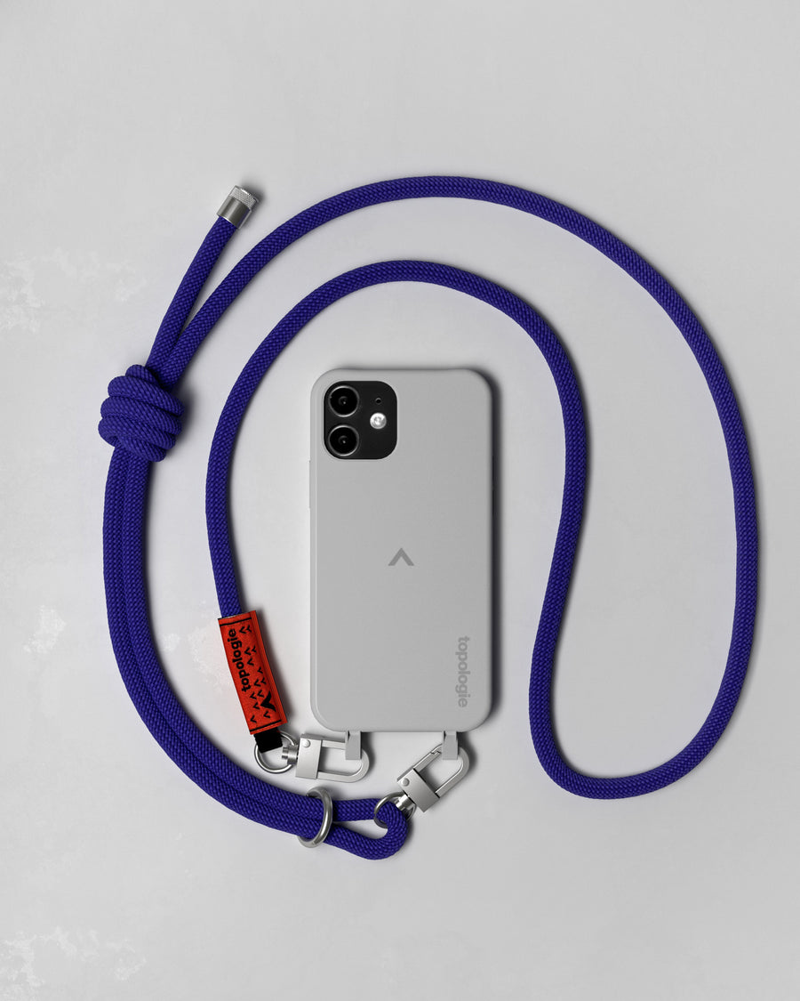Dolomites Phone Case / Slate / 8.0mm Purple Solid